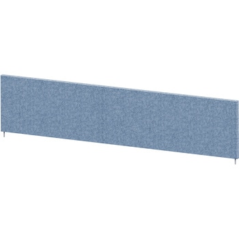 インターリンクR 机上フロントパネル(フレームレス)片面タイプ用 H430 W1800用 不織布FY<配送時組立サービス付> イトーキ