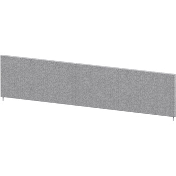 インターリンクR 机上フロントパネル(フレームレス)片面タイプ用 H430 W1800用 不織布FY<配送時組立サービス付> イトーキ