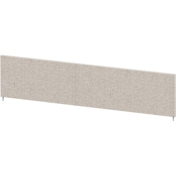 インターリンクR 机上フロントパネル(フレームレス)片面タイプ用 H430 W1800用 不織布FY<配送時組立サービス付> イトーキ