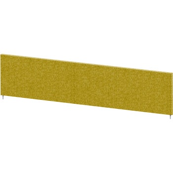 インターリンクR 机上フロントパネル(フレームレス)片面タイプ用 H430 W1800用 不織布FY<配送時組立サービス付> イトーキ