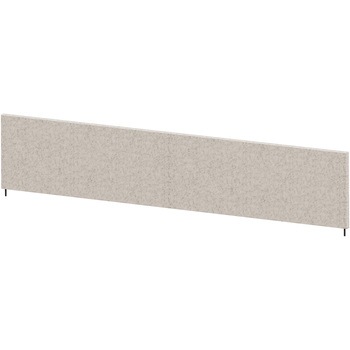 インターリンクR 机上フロントパネル(フレームレス)片面タイプ用 H430 W2000用 不織布FY<配送時組立サービス付> イトーキ