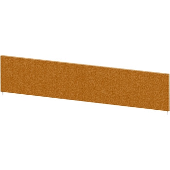 インターリンクR 机上フロントパネル(フレームレス)片面タイプ用 H430 W2000用 不織布FY<配送時組立サービス付> イトーキ