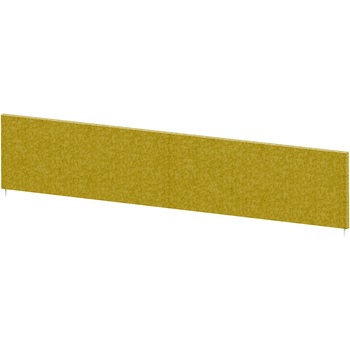 インターリンクR 机上フロントパネル(フレームレス)片面タイプ用 H430 W2000用 不織布FY<配送時組立サービス付> イトーキ