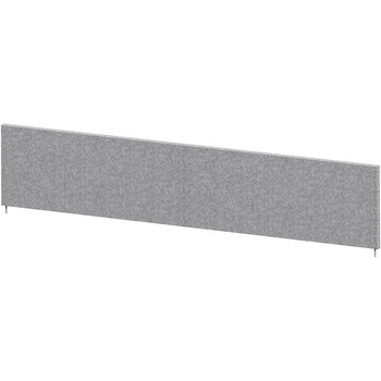 インターリンクR 机上フロントパネル(フレームレス)片面タイプ用 H430 W2000用 不織布FY<配送時組立サービス付> イトーキ