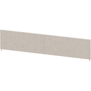 インターリンクR 机上フロントパネル(フレームレス)片面タイプ用 H430 W2000用 不織布FY<配送時組立サービス付> イトーキ