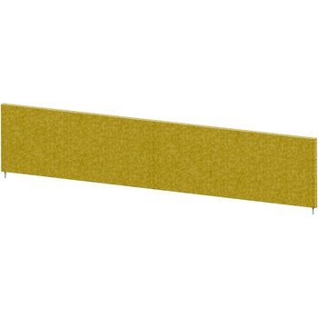 インターリンクR 机上フロントパネル(フレームレス)片面タイプ用 H430 W2000用 不織布FY<配送時組立サービス付> イトーキ