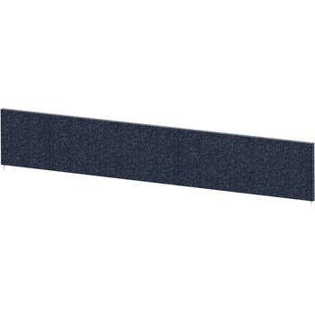 CLR-244YAY-W9B2 インターリンクR 机上フロントパネル(フレームレス)片面タイプ用 H430 W2400用 不織布FY<配送時組立サービス付> イトーキ 04073031