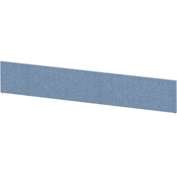 CLR-244YAY-W9B7 インターリンクR 机上フロントパネル(フレームレス)片面タイプ用 H430 W2400用 不織布FY<配送時組立サービス付> イトーキ 04073040