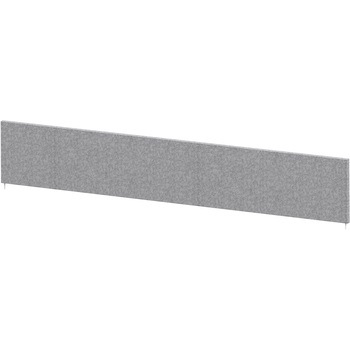 CLR-244YAY-W9C5 インターリンクR 机上フロントパネル(フレームレス)片面タイプ用 H430 W2400用 不織布FY<配送時組立サービス付> イトーキ 04073049