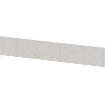 CLR-244YAY-W9C7 インターリンクR 机上フロントパネル(フレームレス)片面タイプ用 H430 W2400用 不織布FY<配送時組立サービス付> イトーキ 04073058