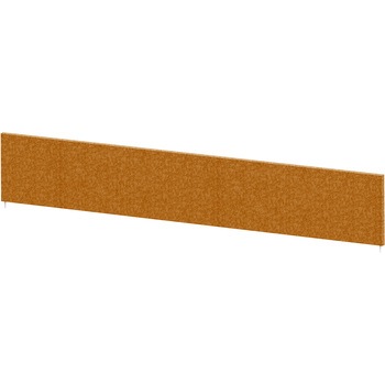 CLR-244YAY-W9D3 インターリンクR 机上フロントパネル(フレームレス)片面タイプ用 H430 W2400用 不織布FY<配送時組立サービス付> イトーキ 04073067