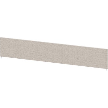 CLR-244YAY-W9H9 インターリンクR 机上フロントパネル(フレームレス)片面タイプ用 H430 W2400用 不織布FY<配送時組立サービス付> イトーキ 04073076