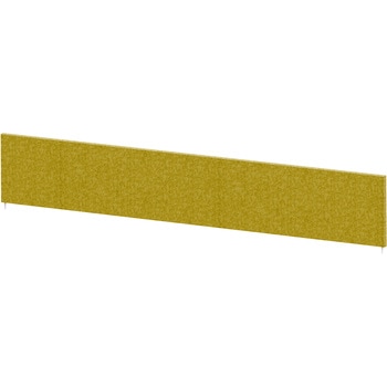 CLR-244YAY-W9U5 インターリンクR 机上フロントパネル(フレームレス)片面タイプ用 H430 W2400用 不織布FY<配送時組立サービス付> イトーキ 04073101