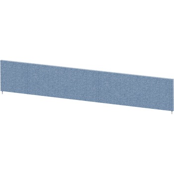 CLR-244YAY-Z5B7 インターリンクR 机上フロントパネル(フレームレス)片面タイプ用 H430 W2400用 不織布FY<配送時組立サービス付> イトーキ 04073119