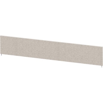 CLR-244YAY-Z5H9 インターリンクR 机上フロントパネル(フレームレス)片面タイプ用 H430 W2400用 不織布FY<配送時組立サービス付> イトーキ 04073155