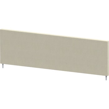 インターリンクR 机上フロントパネル(フレームレス)片面タイプ用 H330 W1000用 布地C<配送時組立サービス付> イトーキ