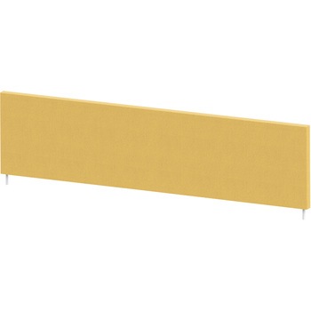 CLR-123YAC-W9Y5 インターリンクR 机上フロントパネル(フレームレス)片面タイプ用 H330 W1200用 布地C<配送時組立サービス付> イトーキ 04074011