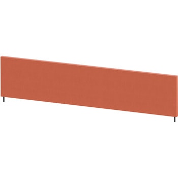 インターリンクR 机上フロントパネル(フレームレス)片面タイプ用 H330 W1400用 布地C<配送時組立サービス付> イトーキ