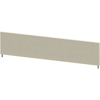 インターリンクR 机上フロントパネル(フレームレス)片面タイプ用 H330 W1400用 布地C<配送時組立サービス付> イトーキ