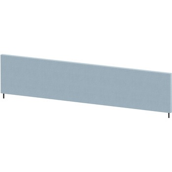 インターリンクR 机上フロントパネル(フレームレス)片面タイプ用 H330 W1400用 布地C<配送時組立サービス付> イトーキ