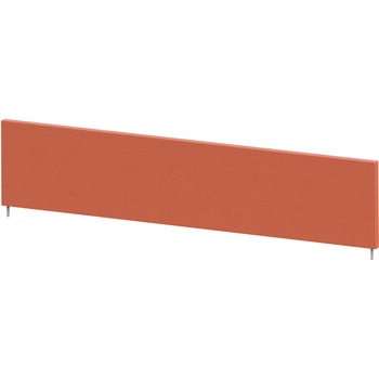 インターリンクR 机上フロントパネル(フレームレス)片面タイプ用 H330 W1400用 布地C<配送時組立サービス付> イトーキ