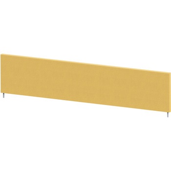 インターリンクR 机上フロントパネル(フレームレス)片面タイプ用 H330 W1400用 布地C<配送時組立サービス付> イトーキ