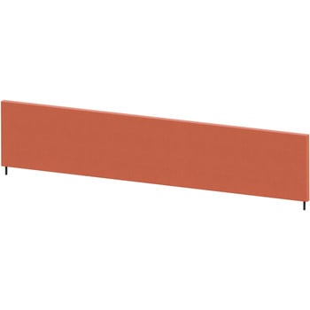 インターリンクR 机上フロントパネル(フレームレス)片面タイプ用 H330 W1500用 布地C<配送時組立サービス付> イトーキ