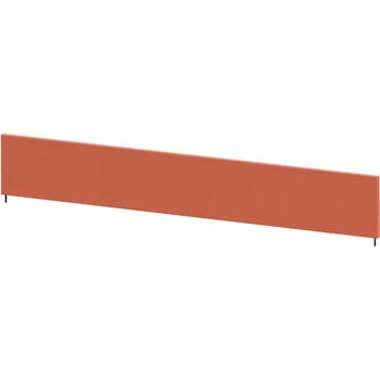 インターリンクR 机上フロントパネル(フレームレス)片面タイプ用 H330 W2000用 布地C<配送時組立サービス付> イトーキ