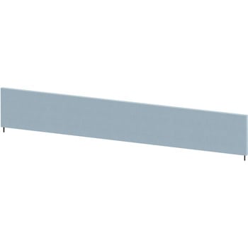 インターリンクR 机上フロントパネル(フレームレス)片面タイプ用 H330 W2000用 布地C<配送時組立サービス付> イトーキ