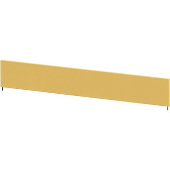 インターリンクR 机上フロントパネル(フレームレス)片面タイプ用 H330 W2000用 布地C<配送時組立サービス付> イトーキ