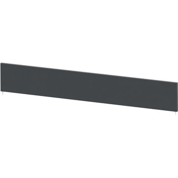 インターリンクR 机上フロントパネル(フレームレス)片面タイプ用 H330 W2000用 布地C<配送時組立サービス付> イトーキ