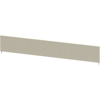 インターリンクR 机上フロントパネル(フレームレス)片面タイプ用 H330 W2000用 布地C<配送時組立サービス付> イトーキ