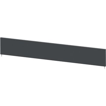 インターリンクR 机上フロントパネル(フレームレス)片面タイプ用 H330 W2000用 布地C<配送時組立サービス付> イトーキ