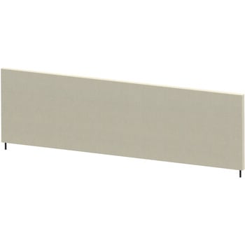 インターリンクR 机上フロントパネル(フレームレス)片面タイプ用 H430 W1400用 布地C<配送時組立サービス付> イトーキ