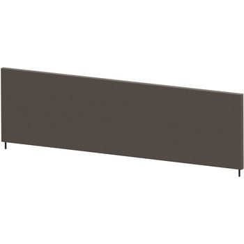 インターリンクR 机上フロントパネル(フレームレス)片面タイプ用 H430 W1400用 布地C<配送時組立サービス付> イトーキ