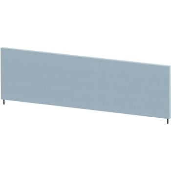 インターリンクR 机上フロントパネル(フレームレス)片面タイプ用 H430 W1400用 布地C<配送時組立サービス付> イトーキ