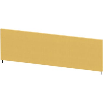 インターリンクR 机上フロントパネル(フレームレス)片面タイプ用 H430 W1400用 布地C<配送時組立サービス付> イトーキ