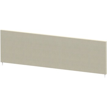 インターリンクR 机上フロントパネル(フレームレス)片面タイプ用 H430 W1400用 布地C<配送時組立サービス付> イトーキ