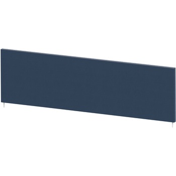 インターリンクR 机上フロントパネル(フレームレス)片面タイプ用 H430 W1400用 布地C<配送時組立サービス付> イトーキ