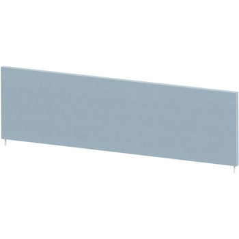 インターリンクR 机上フロントパネル(フレームレス)片面タイプ用 H430 W1400用 布地C<配送時組立サービス付> イトーキ