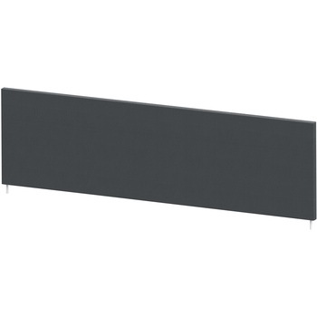 インターリンクR 机上フロントパネル(フレームレス)片面タイプ用 H430 W1400用 布地C<配送時組立サービス付> イトーキ