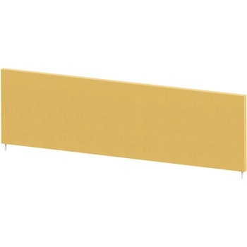 インターリンクR 机上フロントパネル(フレームレス)片面タイプ用 H430 W1400用 布地C<配送時組立サービス付> イトーキ