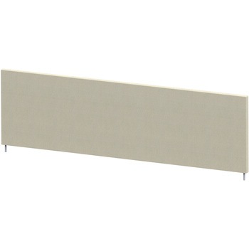 インターリンクR 机上フロントパネル(フレームレス)片面タイプ用 H430 W1400用 布地C<配送時組立サービス付> イトーキ