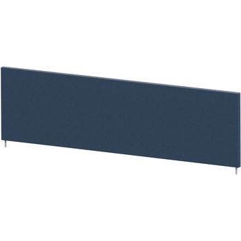 インターリンクR 机上フロントパネル(フレームレス)片面タイプ用 H430 W1400用 布地C<配送時組立サービス付> イトーキ