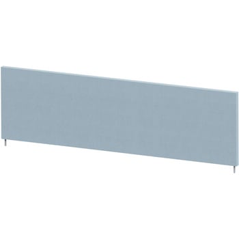 インターリンクR 机上フロントパネル(フレームレス)片面タイプ用 H430 W1400用 布地C<配送時組立サービス付> イトーキ