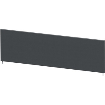 インターリンクR 机上フロントパネル(フレームレス)片面タイプ用 H430 W1400用 布地C<配送時組立サービス付> イトーキ