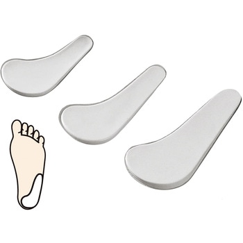 ソルボD-Rウェッジパッド 25-5095-05 ソルボセイン 65433(L・8MM)10コ ソルボセイン