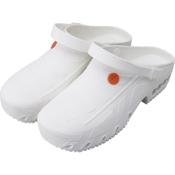 オキシクロッグ 手術室用クロッグ 24-5050-0004 41(26.5~27.0cm) OXYPAS 072109(ホワイト) コルティナ
