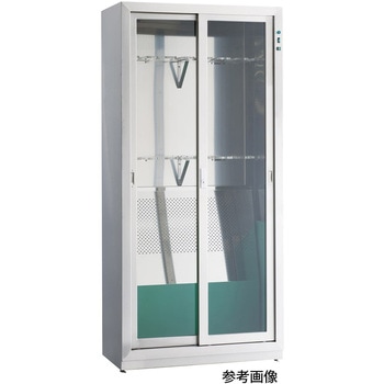 ファイバースコープ保管庫(除湿器付) 15本掛 25-4192-03 マツヨシ(松吉医科器械) MY-115NJ(15ホンガケ) 松吉医科器械