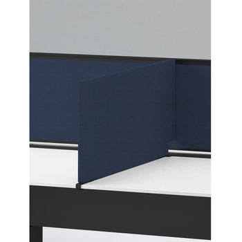 インターリンクR 机上サイドパネル中間(フロントクロス)用 H430 D700用 不織布FY<配送時組立サービス付> イトーキ